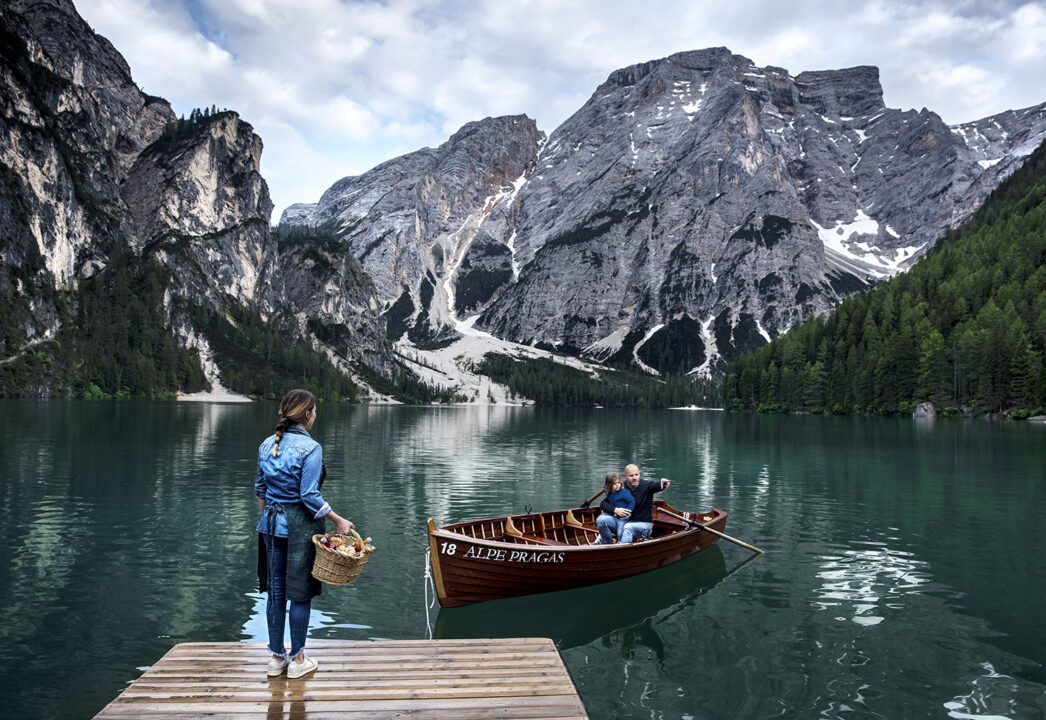 ON THE BANKS OF LAKE BRAIES | theillusionist.photo